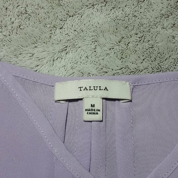 Talula Lilac colored tank top - Picture 3 of 6